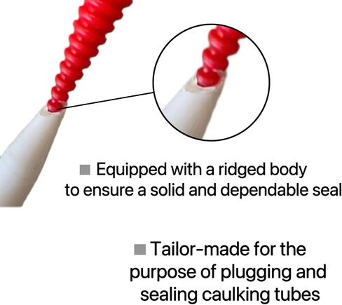 Caulk Sealer, Caulk Saver Cap Tools (6) in Saudi Arabia