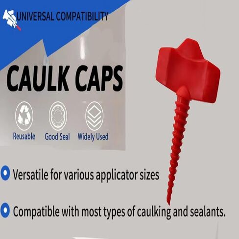 Caulk Sealer, Caulk Saver Cap Tools (6) in Saudi Arabia