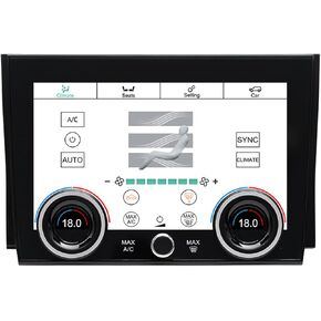 Intelligent air Conditioning Touch Switch fits Land Rover Range with Built-in air Conditioning Control, Heated seat Control and Terrain Feedback (LR 4 Discovery 4) in Kuwait