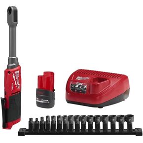 Milwaukee 3050-21 M12 FUEL™ INSIDER™ Extended Reach Box Ratchet