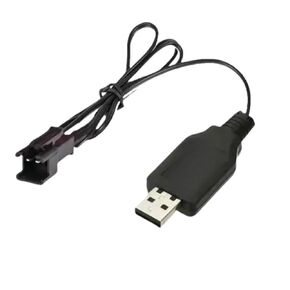 SM-2P USB 3.7V Charger Cable Cord for Carrera Mario Remote Control RC Car Battery