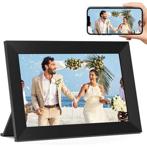 Digital Picture Frame - 10.1in frameo Digital Frame WiFi | Best for Gift Giving The Skylight Frame, with 32GB Digital Photo Frame, Easy Sharing and Enjoying Your Photos, Gifts for Family