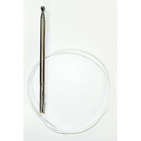 AntennaMastsRus - Power Antenna Mast is Compatible with Mitsubishi Eclipse (1995-1999) - Part Number MR-228156