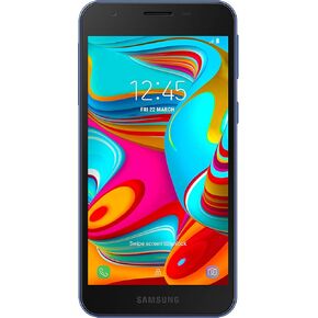 Samsung A2 Core (SM-A260G/DS) Dual Sim 16GB Factory Unlocked International Version, No Warranty - Blue