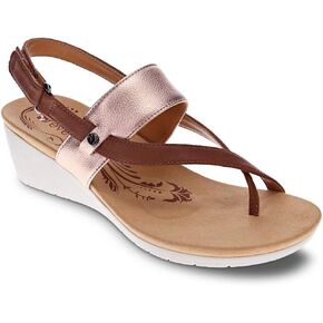 revere Woman Honolulu Leather Sandals