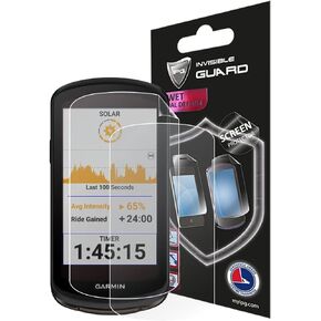 IPG For Garmin Edge® 1040-1040 Solar GPS Bike Computer Touchscreen Screen Protector (2 Units) Invisible Ultra HD Clear Film Anti Scratch Skin Guard - Smooth/Self-Healing/Bubble -Free for Edge 1040