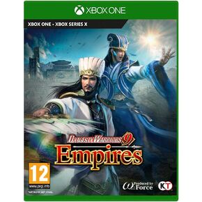 Dynasty Warriors 9 Empires - JPN (Voice) - E F I G S (Text) Box UK (199260)