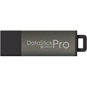Centon Electronics S1-U2P31-32G USB 2.0 Datastick Pro (Charcoal Metallic), 32GB