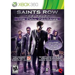 Saints Row: The Third- The Full Package - Xbox 360