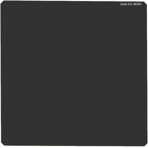 Solid ICE 100mm Tempered Optical Glass Shockproof ND64 Filter Neutral Density 6 Stop ND