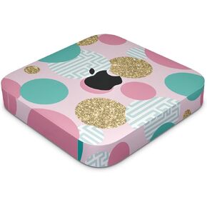 Skin Compatible with Apple Mac Mini M2 (2023) - Golden Bubbles - Premium 3M Vinyl Protective Wrap Decal Cover - Easy to Apply | Crafted in The USA by MightySkins