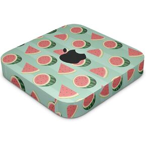 Skin Compatible with Apple Mac Mini M2 (2023) - Watermelon Patch - Premium 3M Vinyl Protective Wrap Decal Cover - Easy to Apply | Crafted in The USA by MightySkins