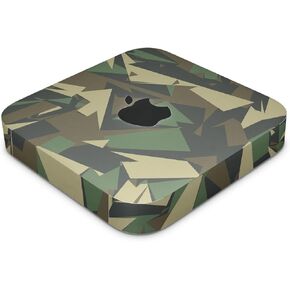Skin Compatible with Apple Mac Mini M2 (2023) - Polygonal Camo - Premium 3M Vinyl Protective Wrap Decal Cover - Easy to Apply | Crafted in The USA by MightySkins