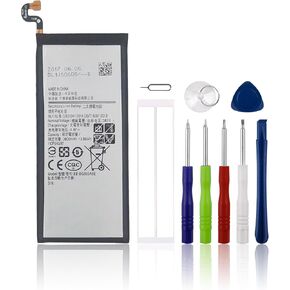 Replacement Battery for Samsung Galaxy S7 Edge SM-G935F EB-BG935ABE with Tools