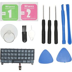 Heayzoki Keyboard for BlackBerry Key2 LE Phone Replacement with Home, Return Key Replacement Keyboard.