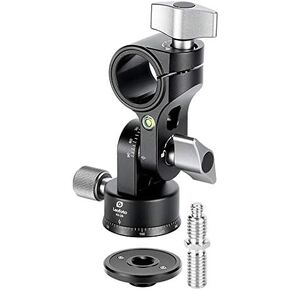 Leofoto HX-25 Tilt Adapter/Convertor with Panning Base for 25mm Tripod Center Column