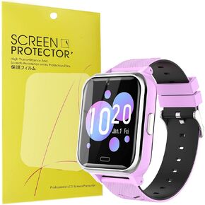 Compatible for INIUPO Kids Smart Watch Screen Protector, [6 Pack] Premium High Definition Ultra HD Film Compatible with INIUPO 1.54" X28 Kids Smart Watch (6 PACK)