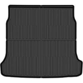 T TGBROS Cargo Mat Custom Fit for 2020-2023 2024 Hyundai Venue Accessories All Weather Cargo Liner Rear Trunk Liner Black Non-Slip