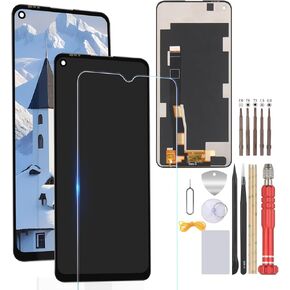 Display for Motorola Moto G Stylus 5G 2021 Screen Replacement for Motorola XT2131 Screen Touch Digitizer Assembly with Tool (for Motorola Moto G Stylus 5G 2021 XT2131)