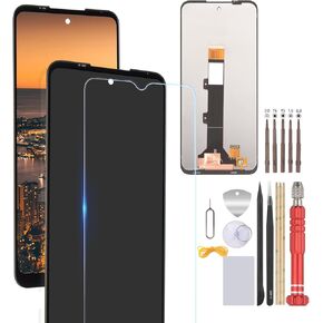 LCD Display for Motorola Moto G Power 2022 Screen Replacement for Moto G Power 2022 XT2165 Touch Screen Digitizer Assembly with Repair Tools
