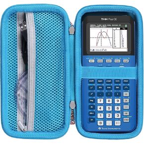 Khanka Hard Case Compatible with Texas Instruments TI-83 Plus/TI-84 Plus/TI-84 Plus CE Color Graphing Calculator, Case Only