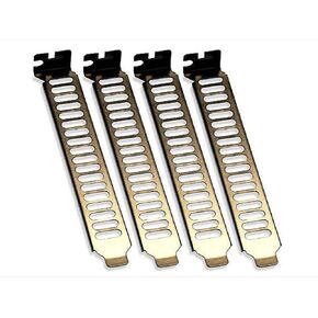 SilverStone Technology Aeroslots Maximum Vented PCIe Slot Cover 4-Pack