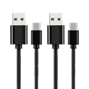 3-Pack 6ft USB A to USB C Charger Cable Cord for iPad Pro 12.9 for Samsung Galaxy S20/S10/S9/S8 Plus USB to USB C Cable, Note 20/10/9/8 Type C Charger, Moto G7/G8 Google Pixel 5/4/3 Long Type C Cord
