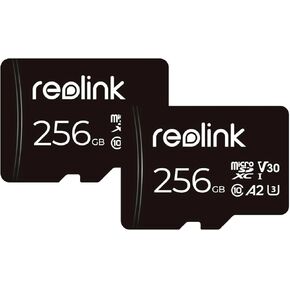 REOLINK 256GB microSDXC Memory Card 2 Pack