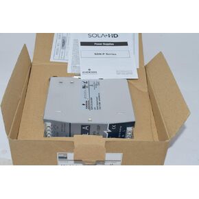 Sola/Hevi-Duty SDN2.5-24-100P DC Power Supply, 24 VDC, 2.5 Amp, 47-63 Hz