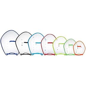 TYR Catalyst Stroke Paddle Swimming Equipment, Clear, XX-Large
