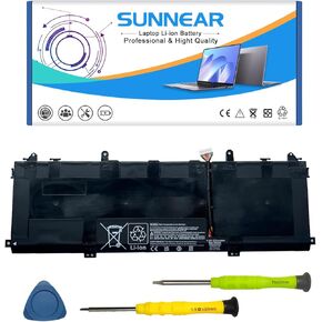 SU06XL Laptop Battery Compatible with HP Spectre Convertible X360 15-DF000 DF0000NR DF1040NR DF0013DX DF0033DX DF0008CA DF1020CA DF0000TX DF1002TX Series HSTNN-DB8W L29048-271 L29184-005 SU06084XL