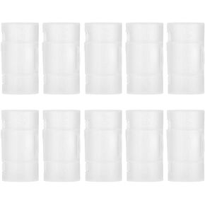 gofidin 10PCS AA to C Size Battery Cases Box Adapters Converter Holder Switcher Converter