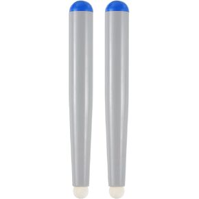 MECCANIXITY 2pcs Infrared Touch Screen Pen Whiteboard Optical Stylus Pens for Education Electronic Whiteboard Presentations, Blue