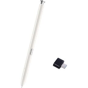 Blue Galaxy Note 10 Plus Pen for Samsung Galaxy Note 10 5G Touch Screen Stylus Pen Replacement Parts for Samsung Note 10, Note 10 Plus, Note 10 Ultra S Pen No Bluetooth Function Type-C Convertor