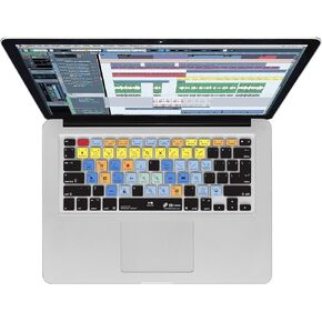 KBCovers - Keyboard Cover for Cubase fits MacBook pro