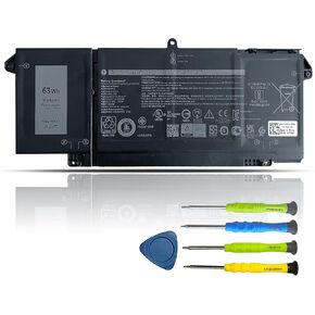 3HWPP Laptop Battery for Dell Latitude 5401 5410 5411 5501 5510 5511, Precision 3541 3550 3551, Inspiron 7500 7506 2-in-1 Black P80F003 P80F004 P80F002 P98G003 10X1J 1VY7F 451-BCMN