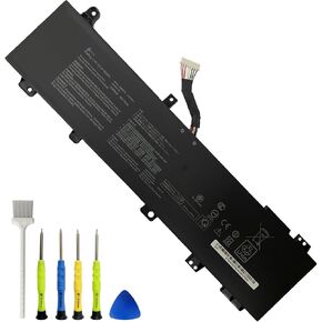 C41N1906-1 90Wh Battery Replacement for Asus TUF Gaming A17 FA706IU FA706QR FA706 series A15 FA506IV A15 FA506IU FA506II FA506QR 2021 series F15 FX506IV FX506LH FX506 series 15.4V 5675mAh
