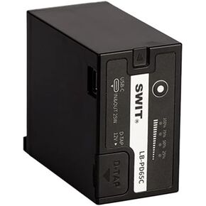 SWIT LB-SU90C BP-U Series Battery, 90Wh / 6.2Ah Capacity BP-U Series Camera Battery, D-tap & USB-C with Multiple Circuit Protection