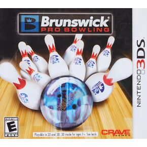 Brunswick Pro Bowling - Nintendo 3DS (Renewed)
