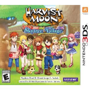 Harvest Moon Skytree Village - Nintendo 3DS (Renewed)