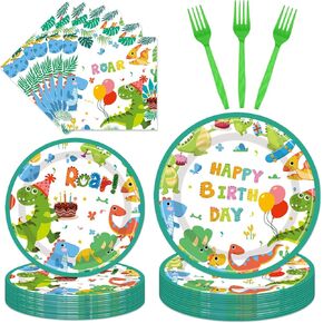 Cowgirl Birthday Party Supplies - Let's Go Girls Party Decorations Paper Plates Napkins Forks Set for 24 Guests Western Cowgirl Party Tableware Decorations for Wedding Bridal Shower