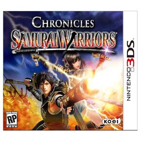 Samurai Warriors Chronicles - Nintendo 3DS (Renewed)