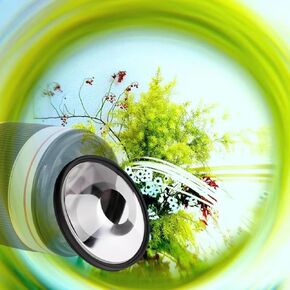 82mm Spiral Halo Camera Lens Filter, K9 Optical Glass Prism Photography Lens Accessories, Special Effect Filter Tunnel Vision Warped Circular Frame Effect