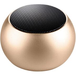 Mini Portable Bluetooth Speaker Wireless Speaker with Stereo Bass Sound, Travel Speaker,Wireless Pairing Stocking idea (Pink)
