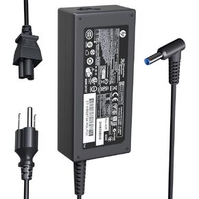 65W AC Adapter for HP Elitebook 840 850 845 830 820 G8 G7 G6 G5 G4 G3 ProBook 470 G9 440 445 450 455 G8 G9 G10 PN 741727-001,and More Laptop Power-Supply Charger Cord