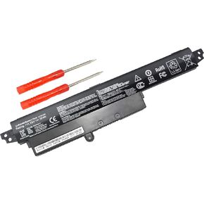 بطارية كمبيوتر محمول بديلة 33Wh لأجهزة ASUS VivoBook 11.6 بوصة X200CA X200M X200MA F200CA F200MA 200CA-CT161H A31N1302 1566-6868 0B110-00240100E in Kuwait