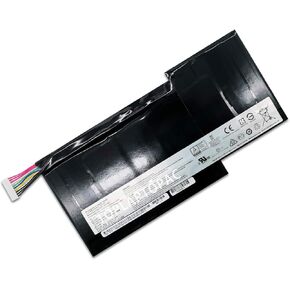 New BTY-M6J BTY-U6J Laptop Battery Compatible with MSI GT72 2QD 2QE 2PE 6QE GT72S 6QF 6QD GT72VR 6RD GT80 2QE 2QD 2QC GT80S 6QE Dominator WT72 6QK 2OL 2PE-022CN 2QD-1019XCN Series Notebook