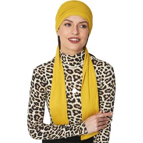 Chemo Silky Soft Bamboo Cap Headwrap with Long Ties for Women Cancer Hair Loss Turban