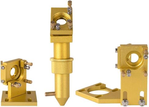 مجموعة Cloudray K Series الكاملة بما في ذلك حوامل الرأس والمرآة مع عدسة التركيز D12 FL50.8 Mo المرايا لـ 2030 4060 k40 آلة قطع النقش بالليزر in Saudi Arabia