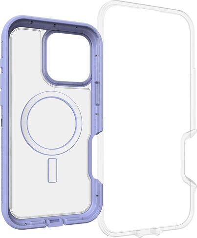 حافظة OtterBox iPhone 16 Pro Max Defender Series XT الشفافة - Denver Dusk Clear in Saudi Arabia